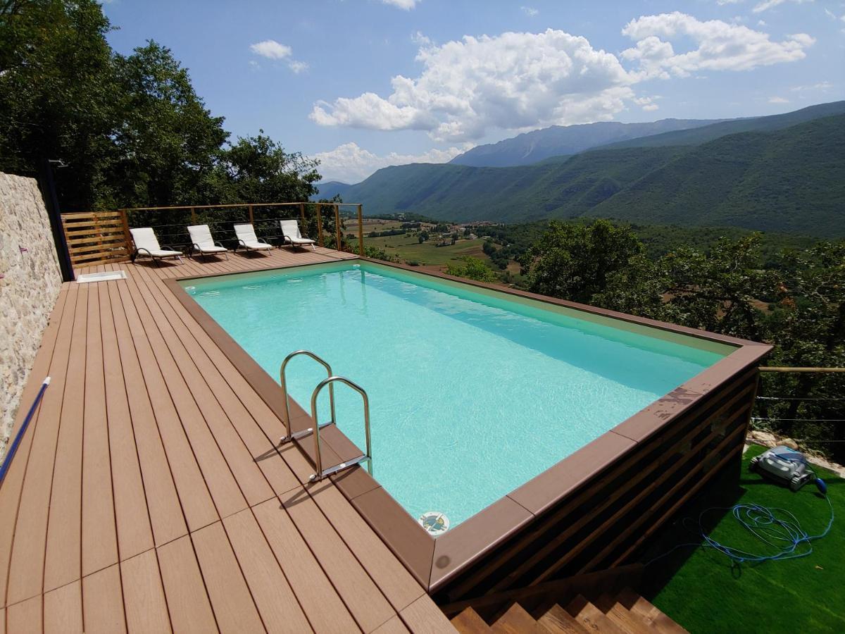 Castello Di Fagnano -Albergo Diffuso & Spa Fagnano Alto Ngoại thất bức ảnh